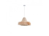 Arte Illumina Φωτιστικό Κρεμαστό Μπαμπού 1XE27 Max 15W 560Χ560X330mm CALYPSO (144-33097)