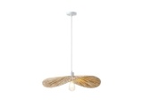 Arte Illumina Φωτιστικό Κρεμαστό Μπαμπού 1XE27 Max 15W 550X550X120mm CALYPSO (144-33094)
