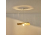 Arte Illumina Φωτιστικό Κρεμαστό Μπαμπού 1XE27 Max 15W 550X550X120mm CALYPSO (144-33094)