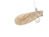 Arte Illumina Φωτιστικό Κρεμαστό Μπαμπού 1XE27 Max 15W 550X550X120mm CALYPSO (144-33094)