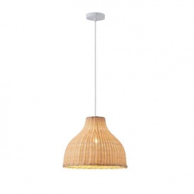 Arte Illumina Φωτιστικό Κρεμαστό Μπαμπού 1X1XE27 Max 15W 330X330X258 CALYPSO (144-33090)