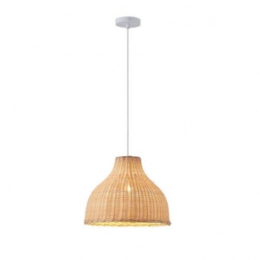 Arte Illumina Φωτιστικό Κρεμαστό Μπαμπού 1X1XE27 Max 15W 330X330X258 CALYPSO (144-33090)