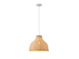 Arte Illumina Φωτιστικό Κρεμαστό Μπαμπού 1X1XE27 Max 15W 330X330X258 CALYPSO (144-33090)