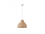 Arte Illumina Φωτιστικό Κρεμαστό Μπαμπού 1X1XE27 Max 15W 330X330X258 CALYPSO (144-33090)