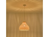 Arte Illumina Φωτιστικό Κρεμαστό Μπαμπού 1X1XE27 Max 15W 330X330X258 CALYPSO (144-33090)