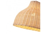 Arte Illumina Φωτιστικό Κρεμαστό Μπαμπού 1X1XE27 Max 15W 330X330X258 CALYPSO (144-33090)