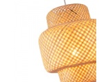 Arte Illumina Φωτιστικό Κρεμαστό Μπαμπού 1XE27 Max 15W 310X310X350mm CALYPSO (144-33086)