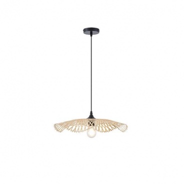 Arte Illumina Φωτιστικό Μπαμπού 1XE27 Max 15W 475X1160mm ΜΠΕΖ CROSSLINE (144-31010)