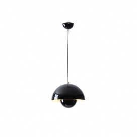 Arte Illumina Φωτιστικό Κρεμαστό Μεταλλικό 1ΧE27 Max 15W 300X1290mm Μαύρο JARDEN (144-28550)