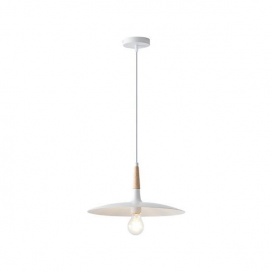 Arte Illumina Φωτιστικό Κρεμαστό Ε27 Max 15W 350X1250mm Άσπρο ESSENTIAL (144-24149)