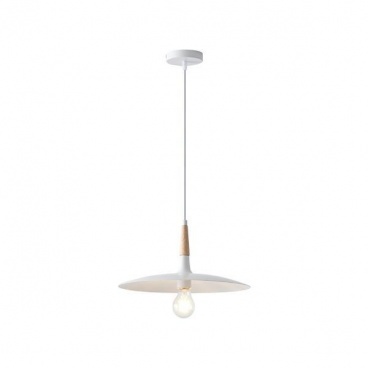 Arte Illumina Φωτιστικό Κρεμαστό Ε27 Max 15W 350X1250mm Άσπρο ESSENTIAL (144-24149)