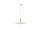 Arte Illumina Φωτιστικό Κρεμαστό Ε27 Max 15W 350X1250mm Άσπρο ESSENTIAL (144-24149)