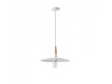 Arte Illumina Φωτιστικό Κρεμαστό Ε27 Max 15W 350X1250mm Άσπρο ESSENTIAL (144-24149)