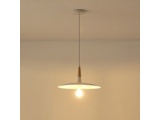 Arte Illumina Φωτιστικό Κρεμαστό Ε27 Max 15W 350X1250mm Άσπρο ESSENTIAL (144-24149)