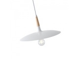 Arte Illumina Φωτιστικό Κρεμαστό Ε27 Max 15W 350X1250mm Άσπρο ESSENTIAL (144-24149)