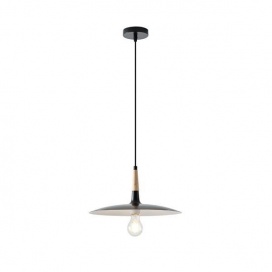 Arte Illumina Φωτιστικό Κρεμαστό Ε27 Max 15W 350X1250mm Μαύρο ESSENTIAL (144-24148)