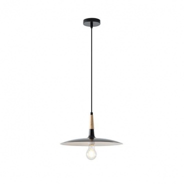 Arte Illumina Φωτιστικό Κρεμαστό Ε27 Max 15W 350X1250mm Μαύρο ESSENTIAL (144-24148)