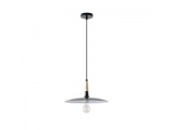 Arte Illumina Φωτιστικό Κρεμαστό Ε27 Max 15W 350X1250mm Μαύρο ESSENTIAL (144-24148)