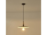 Arte Illumina Φωτιστικό Κρεμαστό Ε27 Max 15W 350X1250mm Μαύρο ESSENTIAL (144-24148)