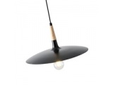 Arte Illumina Φωτιστικό Κρεμαστό Ε27 Max 15W 350X1250mm Μαύρο ESSENTIAL (144-24148)