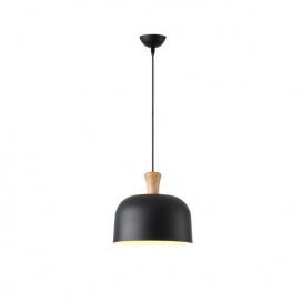 Arte Illumina Φωτιστικό Κρεμαστό Μεταλλικό1XΕ27 Max 15W 270X1300mm Μαύρο SIMPLO (144-24127)