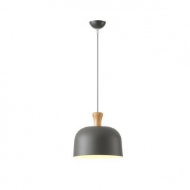 Arte Illumina Φωτιστικό Κρεμαστό Μεταλλικό1XΕ27 Max 15W 270X1300mm Άσπρο SIMPLO (144-24126)