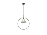 Arte Illumina ΓυαλίΝΟ Φωτιστικό Κρεμαστό ΦΙΜΕ G9 Max 25W 410X180+1200mm DELTA (144-24111)