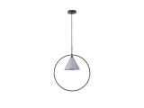 Arte Illumina ΓυαλίΝΟ Φωτιστικό Κρεμαστό ΦΙΜΕ G9 Max 25W 410X180+1200mm DELTA (144-24111)