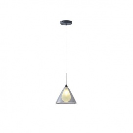 Arte Illumina ΓυαλίΝΟ Φωτιστικό Κρεμαστό ΦΙΜΕ G9 Max 25W 180x1530mm DELTA (144-24110)