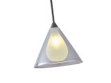 Arte Illumina ΓυαλίΝΟ Φωτιστικό Κρεμαστό ΦΙΜΕ G9 Max 25W 180x1530mm DELTA (144-24110)