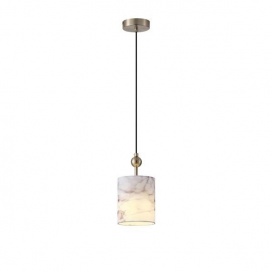 Arte Illumina Κρεμαστό Φωτιστικό Ύφασμα 1ΧΕ14 ΜΑΧ 15W Φ130X980mm RTE ILLUMINA VERONA (144-24067)