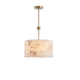 Arte Illumina Κρεμαστό Φωτιστικό Ύφασμα Τρίφωτο 3XE14 Max 15W Φ380X690mm VERONA (144-24066)