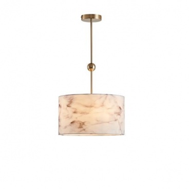 Arte Illumina Κρεμαστό Φωτιστικό Ύφασμα Τρίφωτο 3XE14 Max 15W Φ380X690mm VERONA (144-24066)