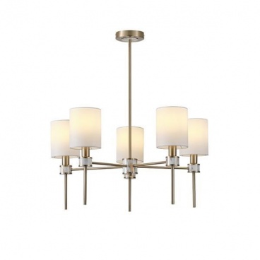 Arte Illumina Κρεμαστό Φωτιστικό Μεταλλικό 5φωτο ΕΦΕ ΜΑΡΜΑΡΟΥ 5XE14 Max 15W Φ680X720 TIMELESS (144-24061)