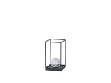 Arte Illumina Επιτραπέζιο Φωτιστικό LED 4W 3000Κ 90lm 180X320mm Μαύρο BOX (144-16111)