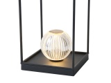 Arte Illumina Επιτραπέζιο Φωτιστικό LED 4W 3000Κ 90lm 180X320mm Μαύρο BOX (144-16111)