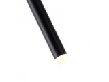 Arte Illumina Φωτιστικό Κρεμαστό LED 3W 3000K 300lm Φ60X1200mm Μαύρο Αλουμίνιο CASCADE (144-16080)