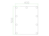 Arte Illumina Touch Led Καθρέπτης 9W 3CCT (144-88008)