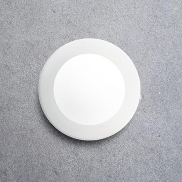 Fumagalli BERTINA Απλίκα Τοίχου Λευκή Ø200mm GX53 (145-26310)