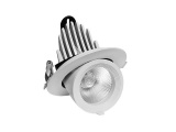 Eurolamp LED COB κινητό χωνευτό φωτιστικό 30W 36° 3CCT (145-65023)