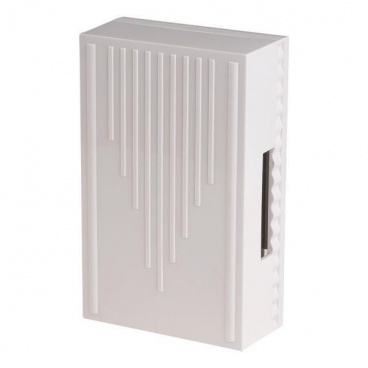 Eurolamp Κουδούνι 1 Ήχου 80dB 220-240V Λευκό (147-32001)