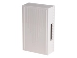 Eurolamp Κουδούνι 1 Ήχου 80dB 12V Λευκό (147-32000)