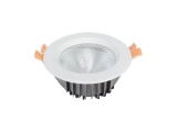 Eurolamp LED COB χωνευτό φωτιστικό 10W 60° CCT (145-65210)