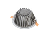 Eurolamp LED COB χωνευτό φωτιστικό 10W 60° CCT (145-65210)