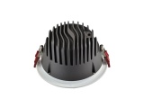 Eurolamp LED COB χωνευτό φωτιστικό 40W 60° CCT (145-65202)