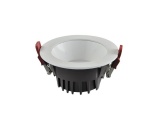 Eurolamp LED COB χωνευτό φωτιστικό 25W 60° CCT (145-65201)