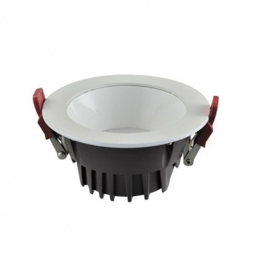 Eurolamp LED COB χωνευτό φωτιστικό 15W 60° CCT (145-65200)