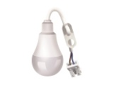 Eurolamp Λάμπα Led Κοινή A60 9W 4000K 220-240V με Κλέμμα (147-77520)