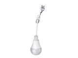 Eurolamp Λάμπα Led Κοινή A60 9W 4000K 220-240V με Κλέμμα (147-77520)