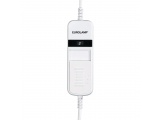 Eurolamp Ηλεκτρικό Υπόστρωμα Διπλο 2x60W 140x160cm Πλενόμενο με Χειριστήριο & Χρονοδιακόπτη (300-29206)